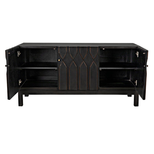 Anubis Sideboard, Pale Rubbed-Noir Furniture-Blue Hand Home