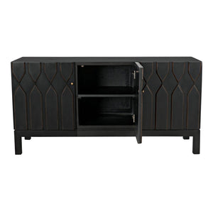 Anubis Sideboard, Pale Rubbed-Noir Furniture-Blue Hand Home