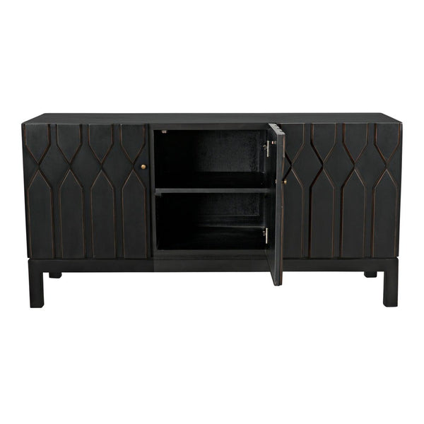 Anubis Sideboard, Pale Rubbed-Noir Furniture-Blue Hand Home