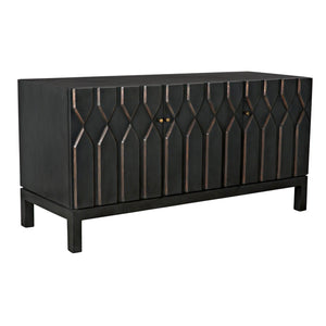 Anubis Sideboard, Pale Rubbed-Noir Furniture-Blue Hand Home