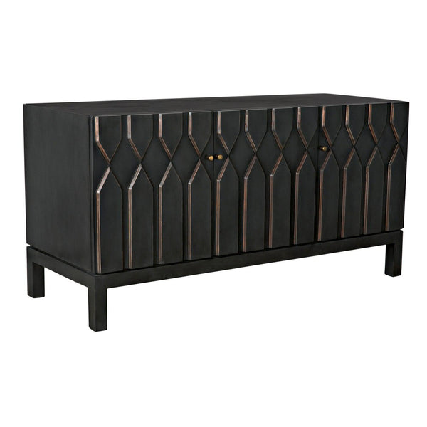 Anubis Sideboard, Pale Rubbed-Noir Furniture-Blue Hand Home