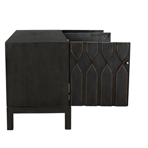 Anubis Sideboard, Pale Rubbed-Noir Furniture-Blue Hand Home
