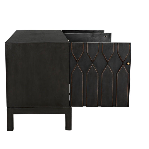 Anubis Sideboard, Pale Rubbed-Noir Furniture-Blue Hand Home
