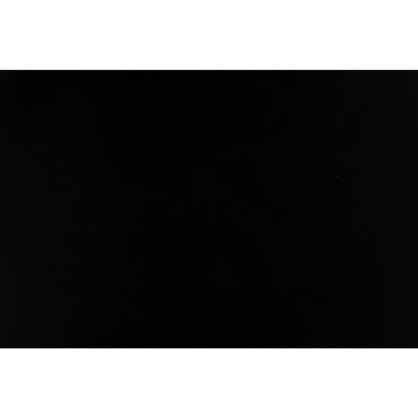 Figaro Console, Black Metal and Aged Brass Finish-Noir Furniture-Blue Hand Home