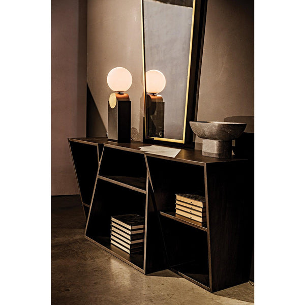 Fatal Sideboard, Ebony Walnut-Noir Furniture-Blue Hand Home