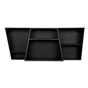 Fatal Sideboard, Ebony Walnut-Noir Furniture-Blue Hand Home