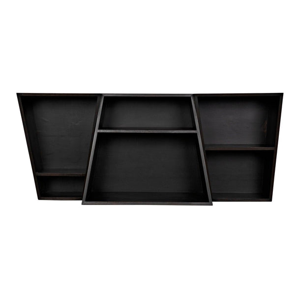 Fatal Sideboard, Ebony Walnut-Noir Furniture-Blue Hand Home