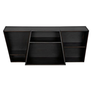 Fatal Sideboard, Ebony Walnut-Noir Furniture-Blue Hand Home