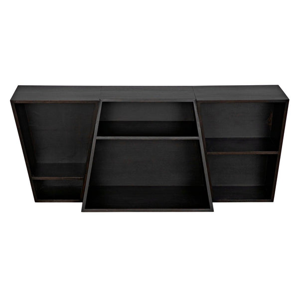 Fatal Sideboard, Ebony Walnut-Noir Furniture-Blue Hand Home