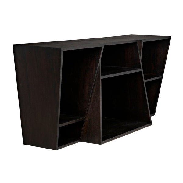 Fatal Sideboard, Ebony Walnut-Noir Furniture-Blue Hand Home