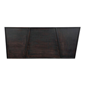 Fatal Sideboard, Ebony Walnut-Noir Furniture-Blue Hand Home