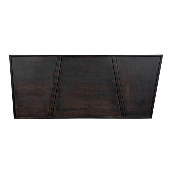 Fatal Sideboard, Ebony Walnut-Noir Furniture-Blue Hand Home