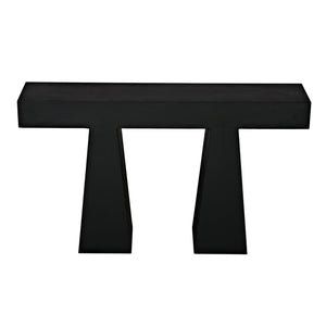 Wendell Console-Noir Furniture-Blue Hand Home