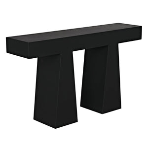 Wendell Console-Noir Furniture-Blue Hand Home