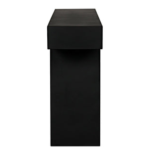 Wendell Console-Noir Furniture-Blue Hand Home