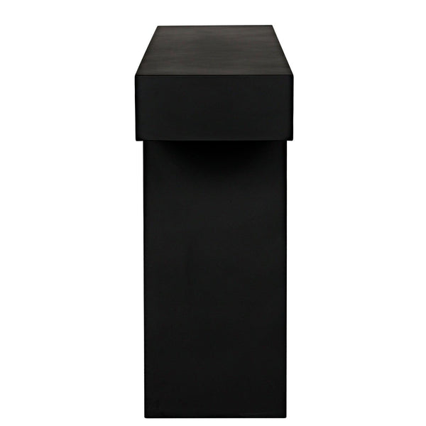 Wendell Console-Noir Furniture-Blue Hand Home