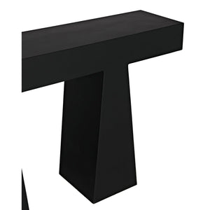 Wendell Console-Noir Furniture-Blue Hand Home