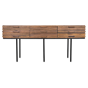 Zodiac Sideboard-Noir Furniture-Blue Hand Home