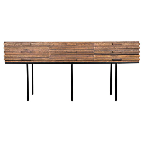 Zodiac Sideboard-Noir Furniture-Blue Hand Home