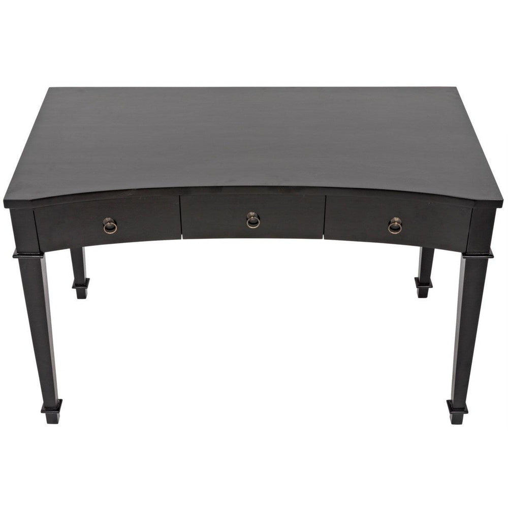 Noir Curba Desk-Noir Furniture-Blue Hand Home