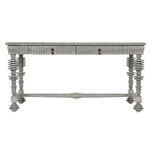 Portuguese Desk, Small-Noir Furniture-Blue Hand Home