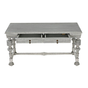 Portuguese Desk, Small-Noir Furniture-Blue Hand Home