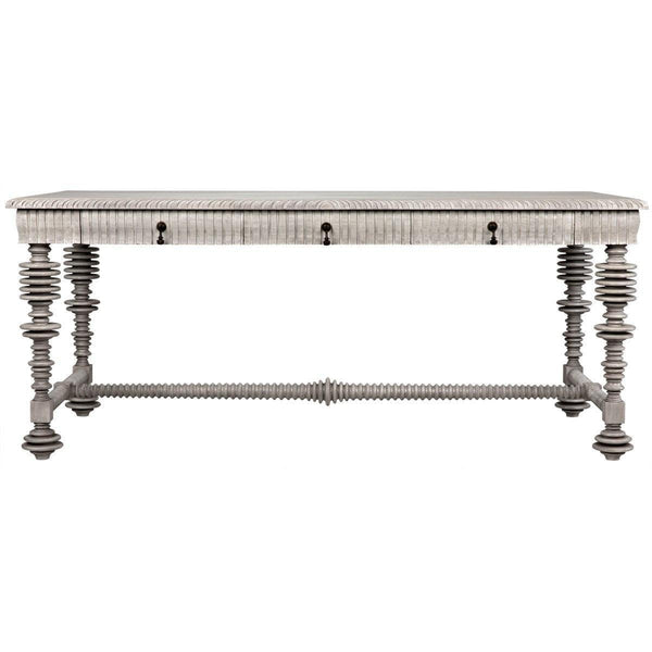 Noir Portuguese Desk-Noir Furniture-Blue Hand Home