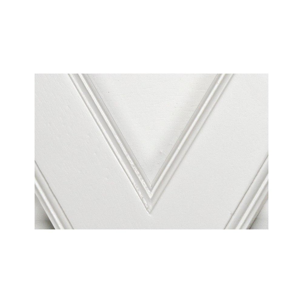 Portuguese Desk, Small, Solid White-Noir Furniture-Blue Hand Home