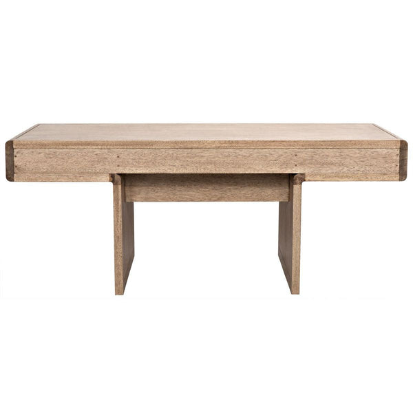 Noir Furniture Degas Desk, Washed Walnut-Noir Furniture-Blue Hand Home