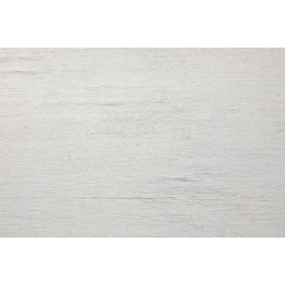 Noir Africa Desk, White Wash-Noir Furniture-Blue Hand Home