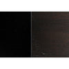 Noir Alvaro Desk, Black Steel with Ebony Walnut-Noir Furniture-Blue Hand Home