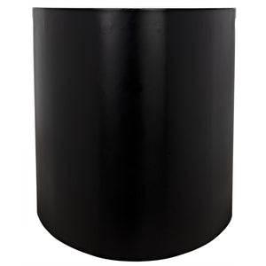 Noir Marigold Desk, Ebony Walnut with Black Steel-Noir Furniture-Blue Hand Home