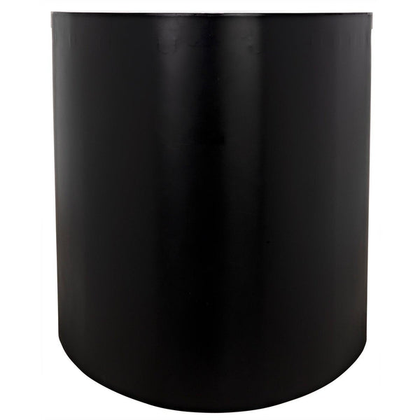 Noir Marigold Desk, Ebony Walnut with Black Steel-Noir Furniture-Blue Hand Home