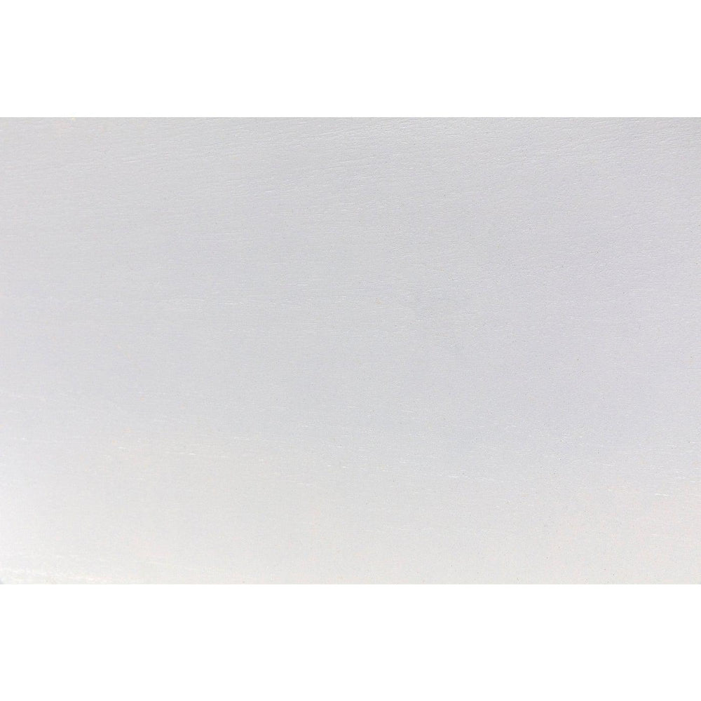 Noir Manhattan Desk, Solid White-Noir Furniture-Blue Hand Home