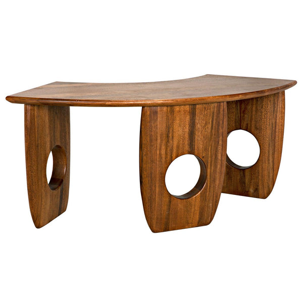 Noir Lobster Desk, Dark Walnut-Noir Furniture-Blue Hand Home