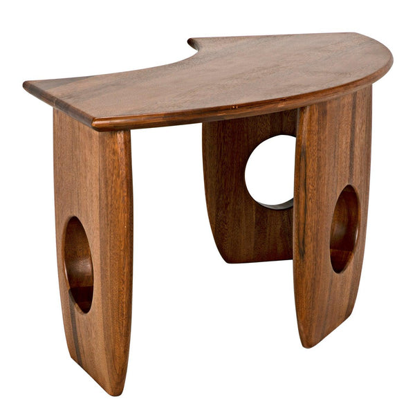 Noir Lobster Desk, Dark Walnut-Noir Furniture-Blue Hand Home