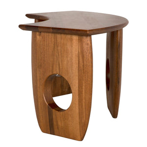 Noir Lobster Desk, Dark Walnut-Noir Furniture-Blue Hand Home