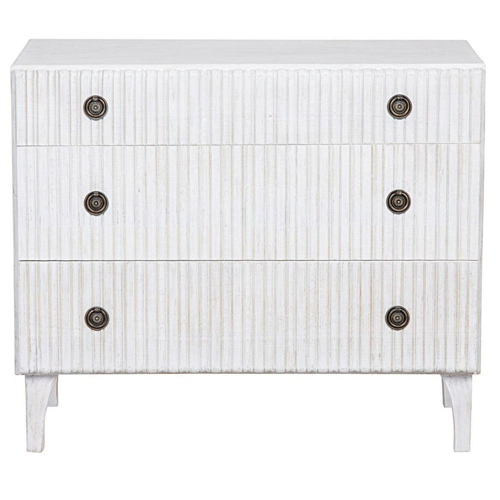Noir Daryl Dresser, White Wash-Noir Furniture-Blue Hand Home
