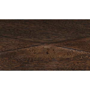 Noir Furniture Diamond Chest, Ebony Walnut-Noir Furniture-Blue Hand Home