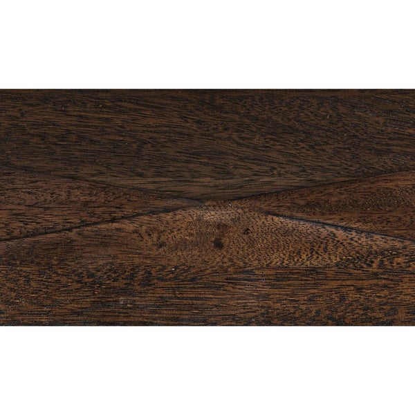 Noir Furniture Diamond Chest, Ebony Walnut-Noir Furniture-Blue Hand Home