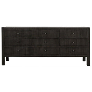 Noir Furniture Conrad 9 Drawer Dresser, Pale-Noir Furniture-Blue Hand Home