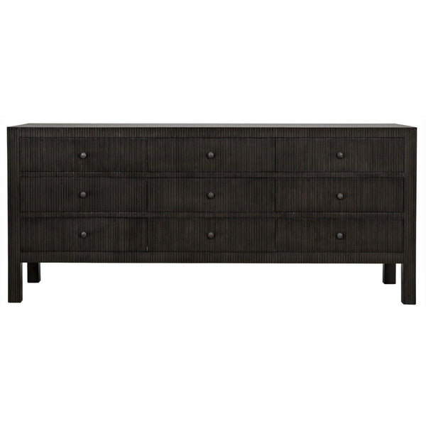 Noir Furniture Conrad 9 Drawer Dresser, Pale-Noir Furniture-Blue Hand Home