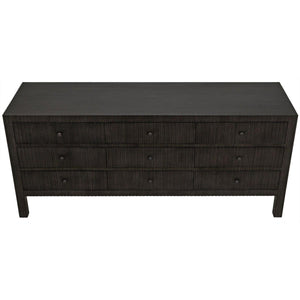 Noir Furniture Conrad 9 Drawer Dresser, Pale-Noir Furniture-Blue Hand Home
