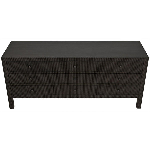 Noir Furniture Conrad 9 Drawer Dresser, Pale-Noir Furniture-Blue Hand Home