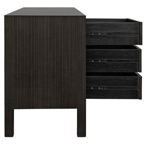 Noir Furniture Conrad 9 Drawer Dresser, Pale-Noir Furniture-Blue Hand Home
