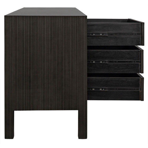 Noir Furniture Conrad 9 Drawer Dresser, Pale-Noir Furniture-Blue Hand Home