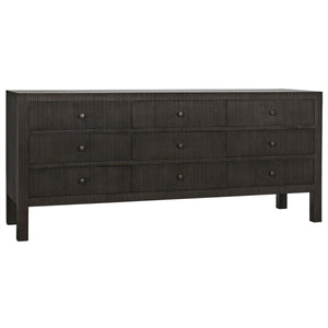 Noir Furniture Conrad 9 Drawer Dresser, Pale-Noir Furniture-Blue Hand Home