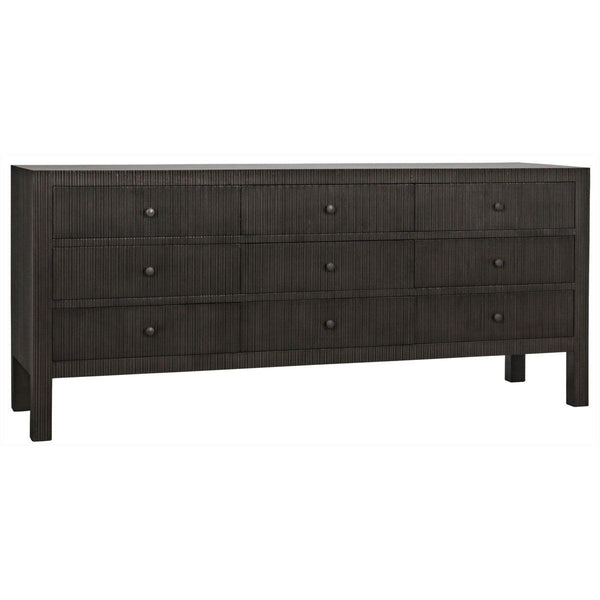 Noir Furniture Conrad 9 Drawer Dresser, Pale-Noir Furniture-Blue Hand Home