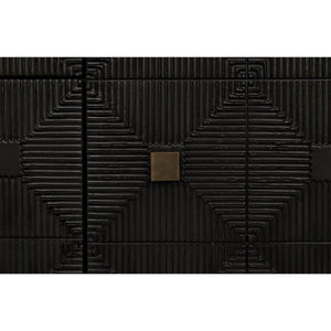 Noir Furniture Leon Dresser, Pale-Noir Furniture-Blue Hand Home