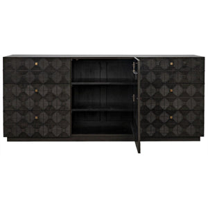 Noir Furniture Leon Dresser, Pale-Noir Furniture-Blue Hand Home
